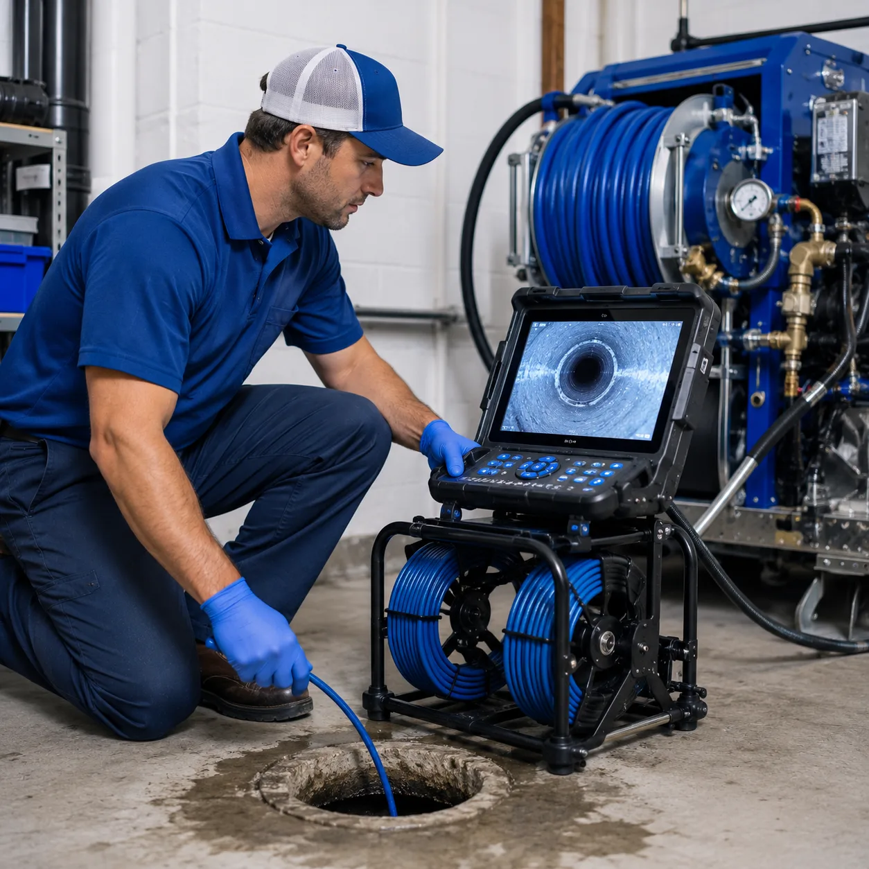 Drainage restoration professionals serving Voca, TX